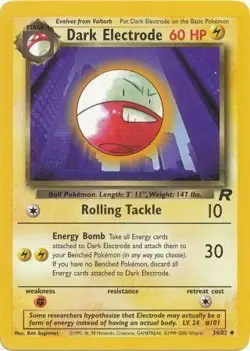 Select Vintage 2000 Pokemon Team Rocket Unlimited Choose Your Own Cards! - Image 4