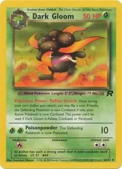 Select Vintage 2000 Pokemon Team Rocket Unlimited Choose Your Own Cards! - Image 5