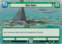 Data Vault (Hyperspace) (Star Wars Unlimited) Normal - Image 1