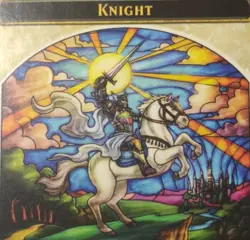 MTG KNIGHT TRIBAL THEME White DECK Modern Custom Magic The Gathering Cards - Image 1