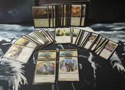 MTG KNIGHT TRIBAL THEME White DECK Modern Custom Magic The Gathering Cards - Image 2