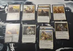 MTG KNIGHT TRIBAL THEME White DECK Modern Custom Magic The Gathering Cards - Image 4