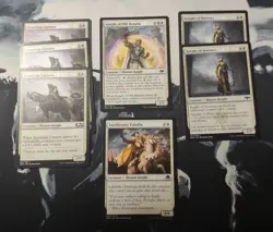 MTG KNIGHT TRIBAL THEME White DECK Modern Custom Magic The Gathering Cards - Image 5