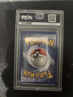 Pokemon Cards: Gym Heroes 1st Edition Common : Blaine's Growlithe 62/132 PSA 9 - Image 2