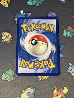 Pokemon Cards Dewgong 25/102 Base Set SHADOWLESS WOTC - (MP) - Image 2