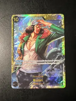 Kuzan OP02-121 SEC Alt Art One Piece Card Game The Best PRB-01 TCG English - Image 1