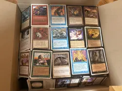 MASSIVE MTG Magic Lot Of Around 7,000 Cards: Foils, Vintage NM-HP, Rev-EOE - Image 1