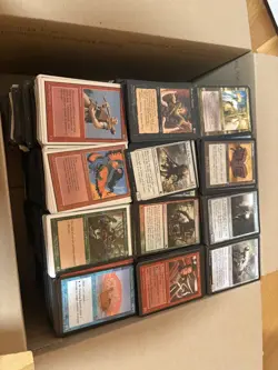 MASSIVE MTG Magic Lot Of Around 7,000 Cards: Foils, Vintage NM-HP, Rev-EOE - Image 2