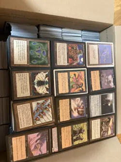 MASSIVE MTG Magic Lot Of Around 7,000 Cards: Foils, Vintage NM-HP, Rev-EOE - Image 3