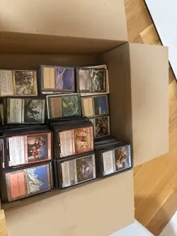 MASSIVE MTG Magic Lot Of Around 7,000 Cards: Foils, Vintage NM-HP, Rev-EOE - Image 4