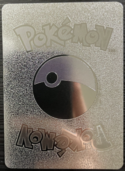 Gengar Vmax Silver Foil Fan Art Vinyl Collector Pokemon Card Costumed - Image 3