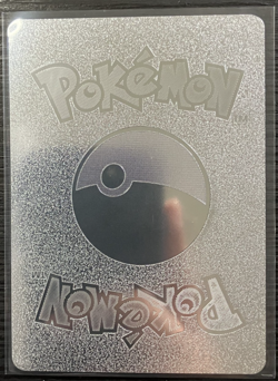 Gengar Vmax Silver Foil Fan Art Vinyl Collector Pokemon Card Costumed - Image 5