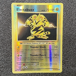 Electabuzz 41/108 NM Near Mint XY Evolution Reverse Holofoil Holo Pokemon Card - Image 1