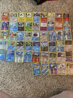 Mid era Holo/Rev holo Lot of 51 cards - Image 1