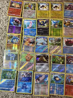 Mid era Holo/Rev holo Lot of 51 cards - Image 2