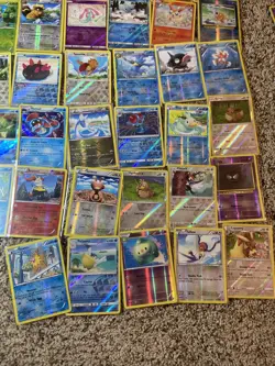 Mid era Holo/Rev holo Lot of 51 cards - Image 4