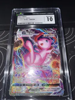 Pokemon TCG Mew VMAX 2021 Fusion Strike 269/264 Gem Mint - Image 1