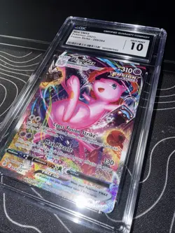 Pokemon TCG Mew VMAX 2021 Fusion Strike 269/264 Gem Mint - Image 2