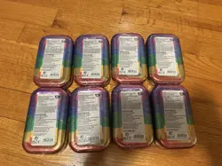 Pokemon Ascended Hero’s Mini Tin Display 8 tins sealed - Image 2