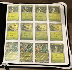 Pokemon Black Bolt Master Set 81% Complete Vault X 10.5 Binder - Image 1
