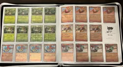 Pokemon Black Bolt Master Set 81% Complete Vault X 10.5 Binder - Image 4