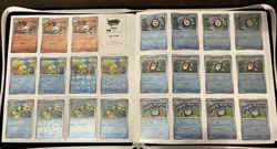 Pokemon Black Bolt Master Set 81% Complete Vault X 10.5 Binder - Image 5