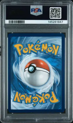 2024 POKEMON SSP EN-SURGING SPARKS SPECIAL ILLUSTRATION RARE LATIAS EX PSA 9 - Image 2