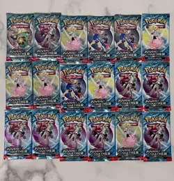 Pokemon TCG Journey Together 18 Sealed Booster Packs Lot Half Booster Box - Image 2