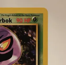 Koga's Arbok 25/132 Gym Challenge Rare Regular Unlimited 1999 - Pokemon TCG - Image 3