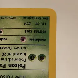 Koga's Arbok 25/132 Gym Challenge Rare Regular Unlimited 1999 - Pokemon TCG - Image 5
