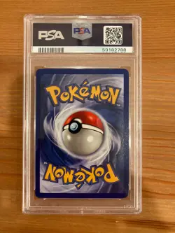 Pokemon TCG Fossil 1st Edition Tentacruel 44/62 Regular PSA 8 NM-MT - Image 2