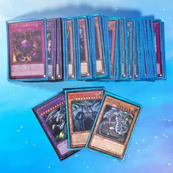 Yugioh ANIME Seto Kaiba COMPLETE 25th Anniversary 61 Card DECK! JAPANESE NM KC01 - Image 1