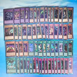 Yugioh ANIME Seto Kaiba COMPLETE 25th Anniversary 61 Card DECK! JAPANESE NM KC01 - Image 2