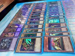 Yugioh ANIME Seto Kaiba COMPLETE 25th Anniversary 61 Card DECK! JAPANESE NM KC01 - Image 4