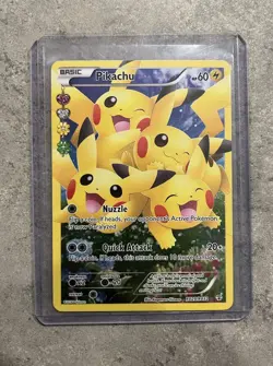 Pokemon Pikachu RC29/RC32 Generations Radiant Collection UR Holo Full Art - Image 1