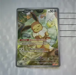 Pokemon TCG Eevee 173/165 Scarlet & Violet 151 Holo Rare Basic English 2023 - Image 1