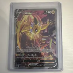 The Pokemon Company Jolteon V SWSH183 SWSH Promo Holo 190 HP English 2021 - Image 1