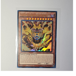 Konami Yu-Gi-Oh! The Legendary Exodia Incarnate LDK2-ENY01 Ultra Rare Holo 1st - Image 1