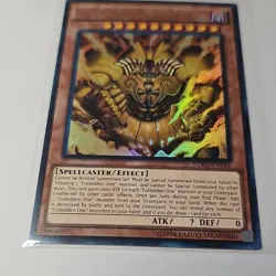Konami Yu-Gi-Oh! The Legendary Exodia Incarnate LDK2-ENY01 Ultra Rare Holo 1st - Image 2