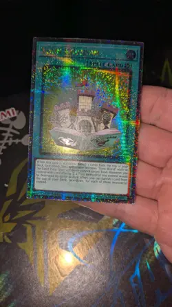 *** TOON KINGDOM *** 1ST EDITION QUARTER CENTURY SECRET RARE MP24-EN006 YUGIOH! - Image 1