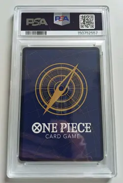 Rob Lucci One Piece Special Alternate Art PSA 10 English OP05-093 OP09 - Image 2