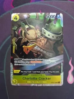 Charlotte Cracker OP03-108 SR - One Piece Card Game - Image 1