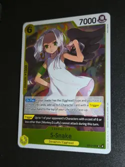 S-Snake R Extra Booster: One Piece Heroines Edition EB03-059 One Piece TCG - Image 1