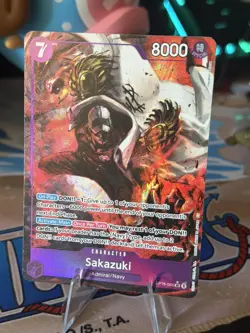 Sakazuki Alt Art (OP16-065) | OP16 - The Time of Battle ENGLISH - Image 1