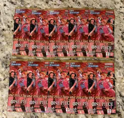 One Piece TCG EB-03 "Heroines Edition" Sealed Booster Pack [10 Pack Bundle] - Image 1