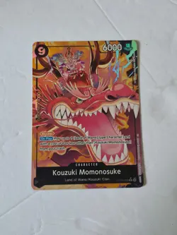 Kouzuki Momonosuke Alternate Art OP16-085 The Time of Battle One Piece Foil NM - Image 1