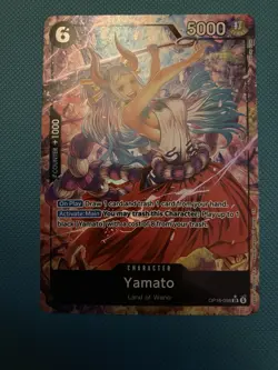 One Piece Yamato (Alternate Art) OP16-098 The Time of Battle Foil - Image 1