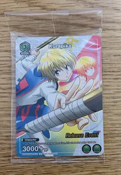 Kurapika Release Event Sealed Union Arena - Image 1