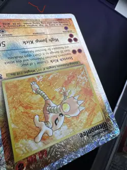 Pokemon Card Hitmonlee Reverse 13/110 Legendary Collection NM (print Line) - Image 3