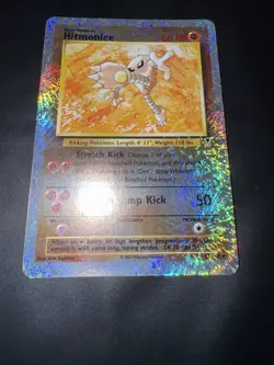 Pokemon Card Hitmonlee Reverse 13/110 Legendary Collection NM (print Line) - Image 4